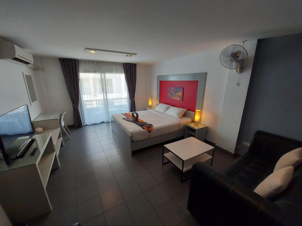 Garden Guest House Pattaya Ngoại thất bức ảnh