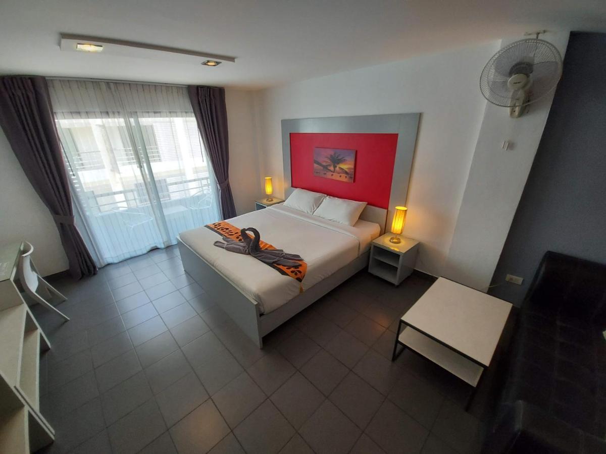 Garden Guest House Pattaya Ngoại thất bức ảnh