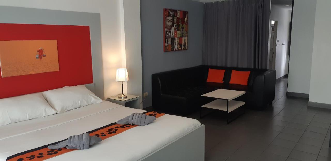 Garden Guest House Pattaya Ngoại thất bức ảnh
