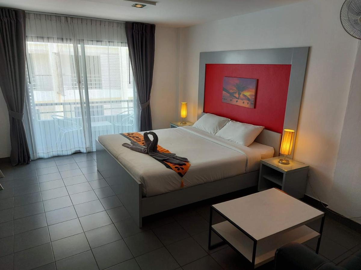 Garden Guest House Pattaya Ngoại thất bức ảnh