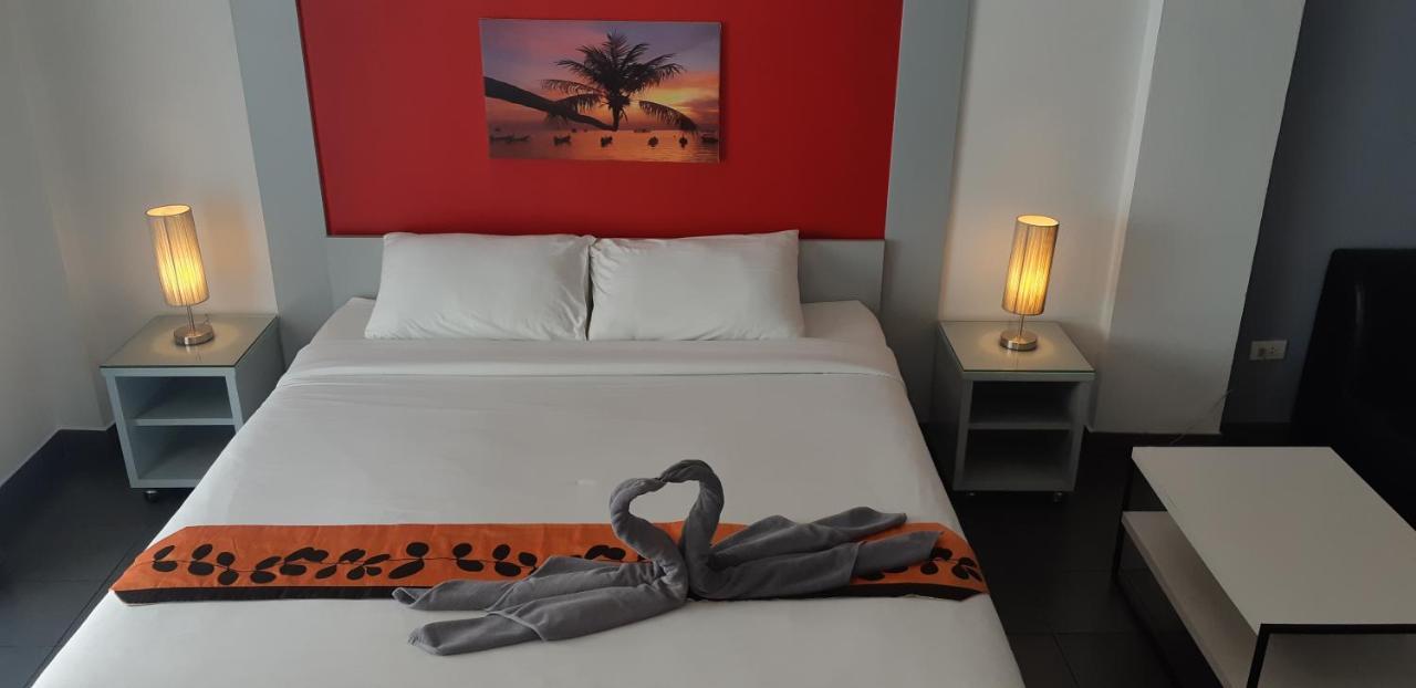 Garden Guest House Pattaya Ngoại thất bức ảnh