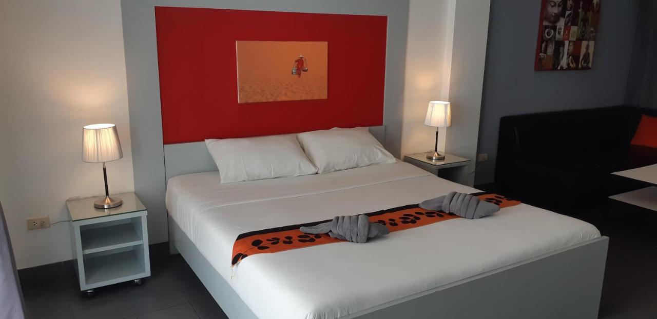 Garden Guest House Pattaya Ngoại thất bức ảnh